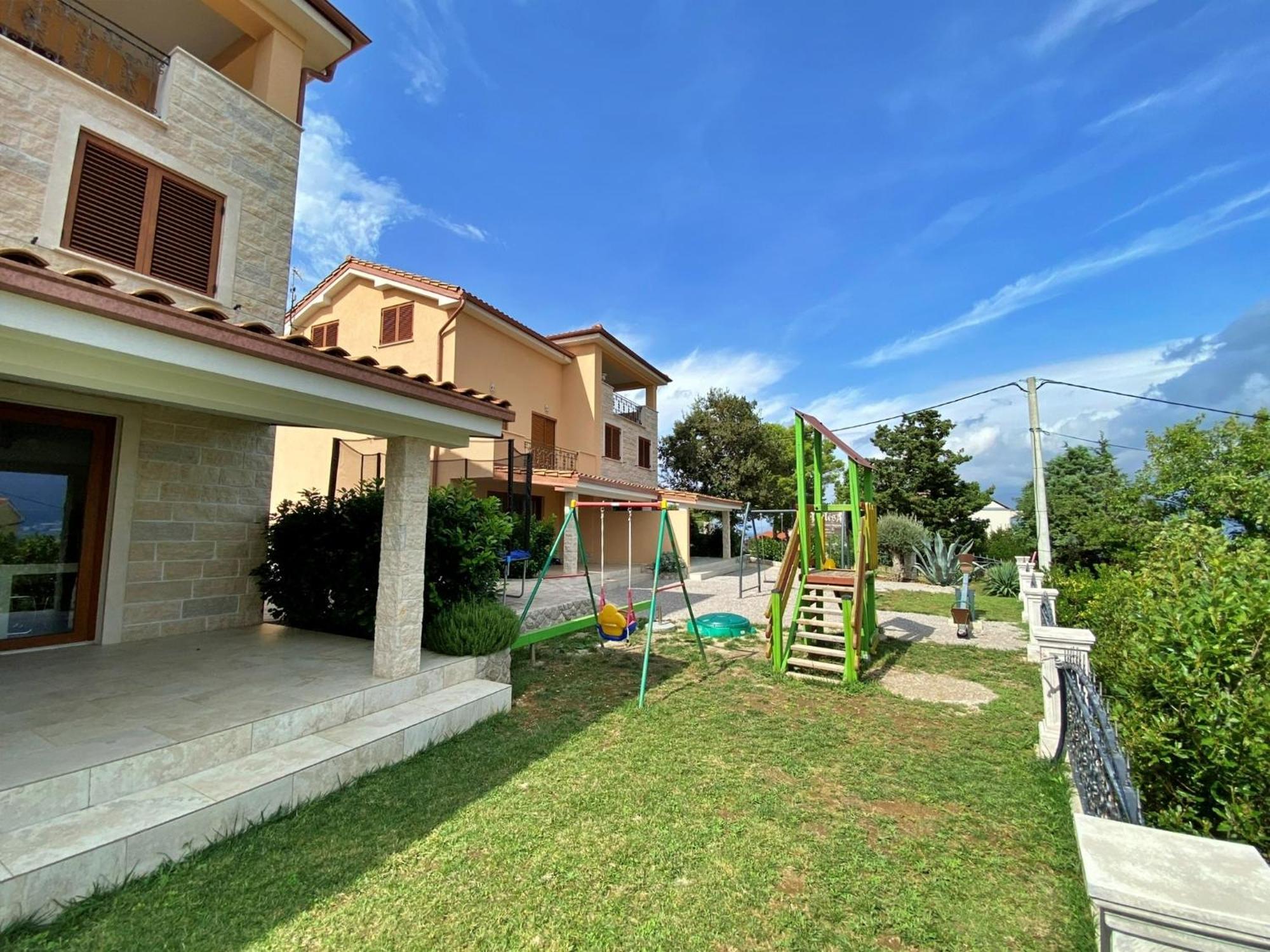 Apartments For Families With Children Silo, Krk - 18685 Exterior photo